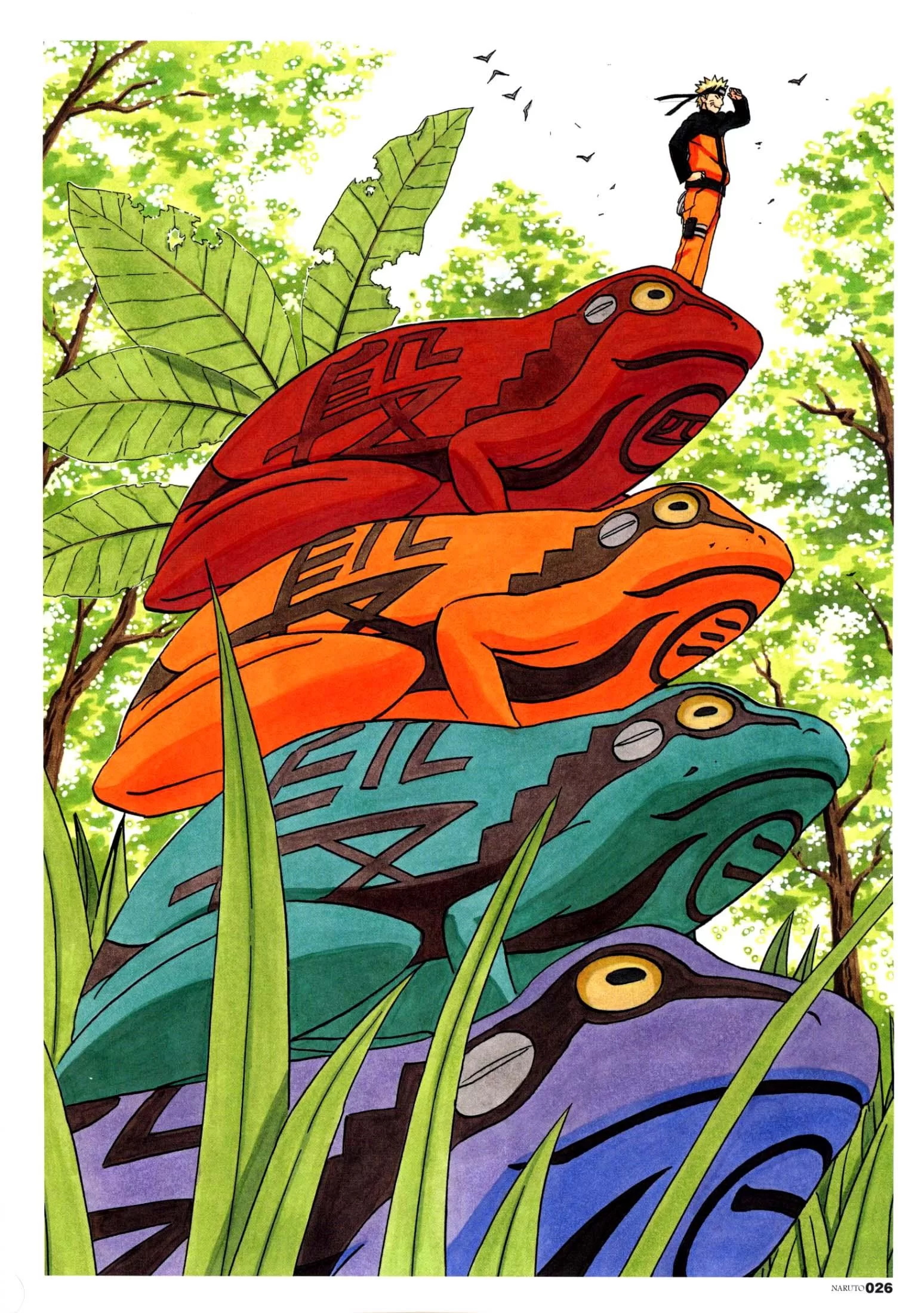 Free Download Naruto On King Toad Wallpaper Page 754113 (1548 x 2200)