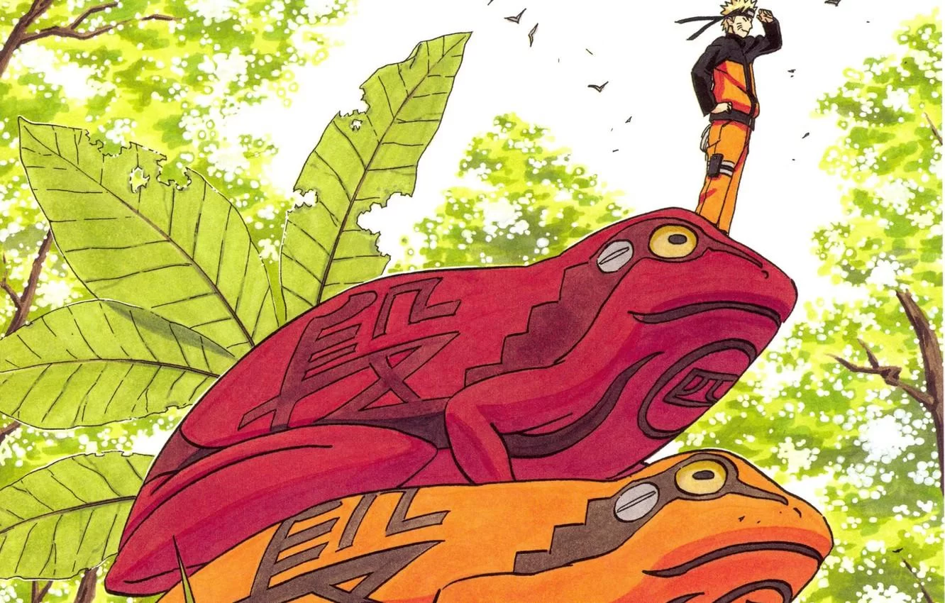 Free Download Naruto On King Toad Wallpaper Page 754126 (1332 x 850)