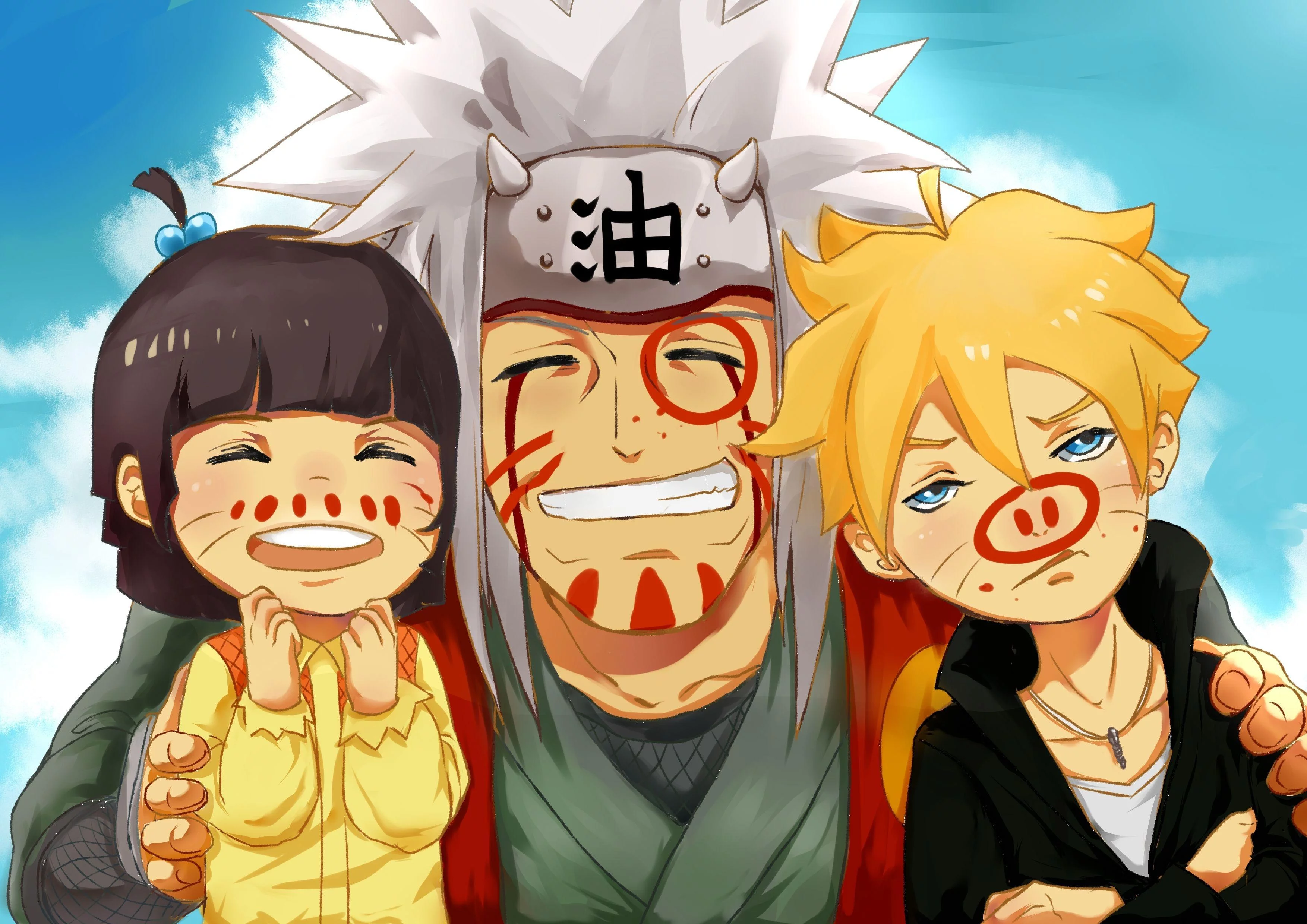 Free Download Naruto Pervy Sage Wallpaper Page 754235 (3507 x 2480)