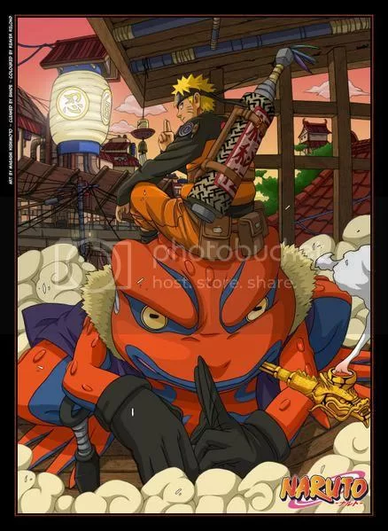 Free Download Naruto On Chief Toad Wallpaper Page 754390 (438 x 599)