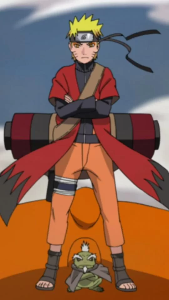 Free Download Naruto On Chief Toad Wallpaper Page 754407 (540 x 960)