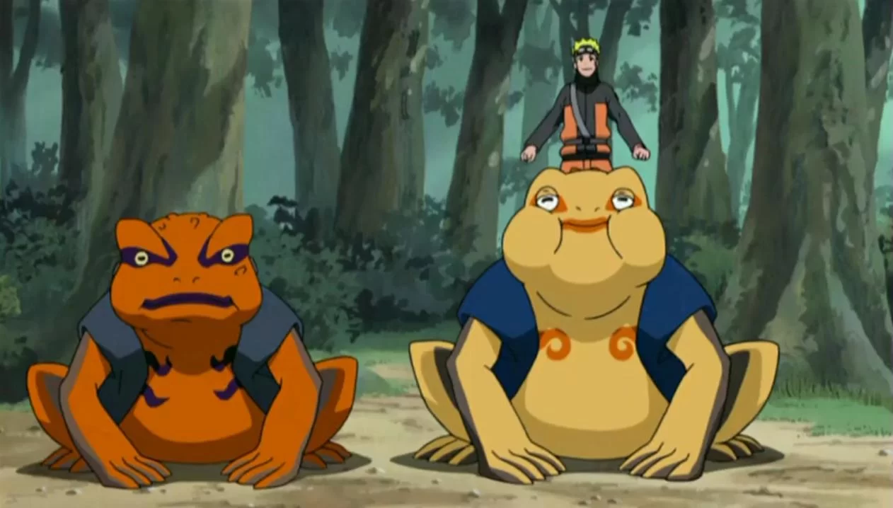 Free Download Naruto On Chief Toad Wallpaper Page 754408 (1262 x 718)
