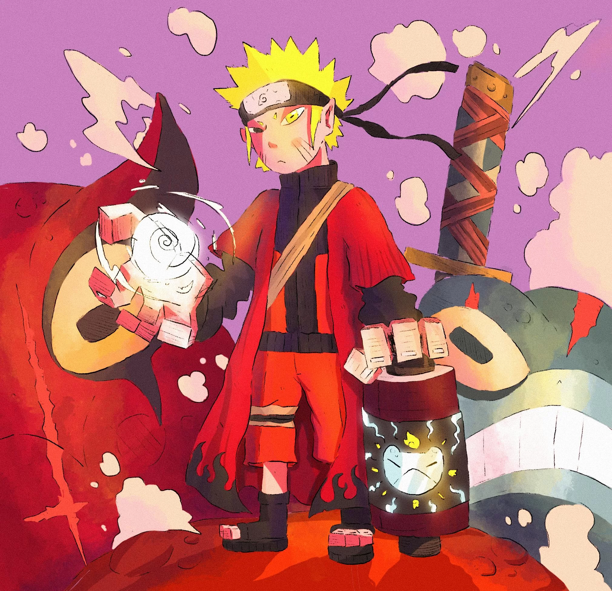 Free Download Naruto On Chief Toad Wallpaper Page 754409 (2020 x 1951)
