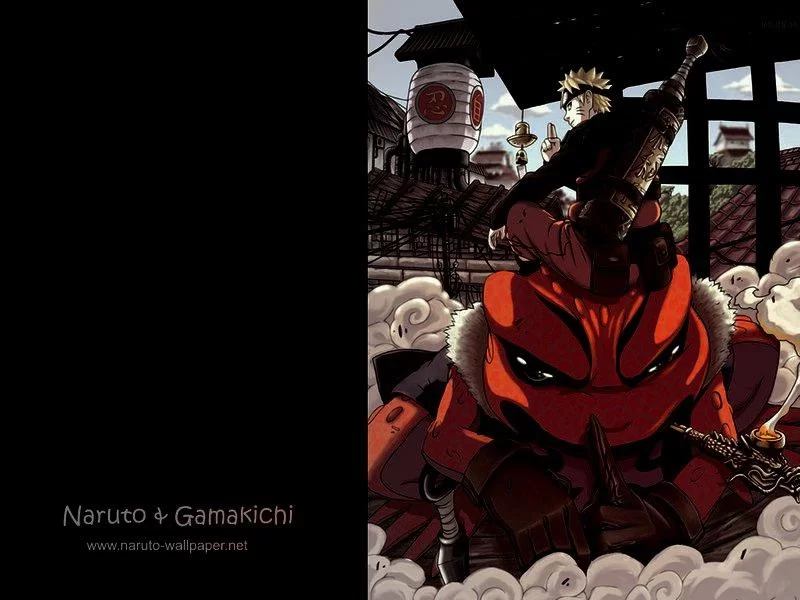 Free Download Naruto On Chief Toad Wallpaper Page 754413 (800 x 600)