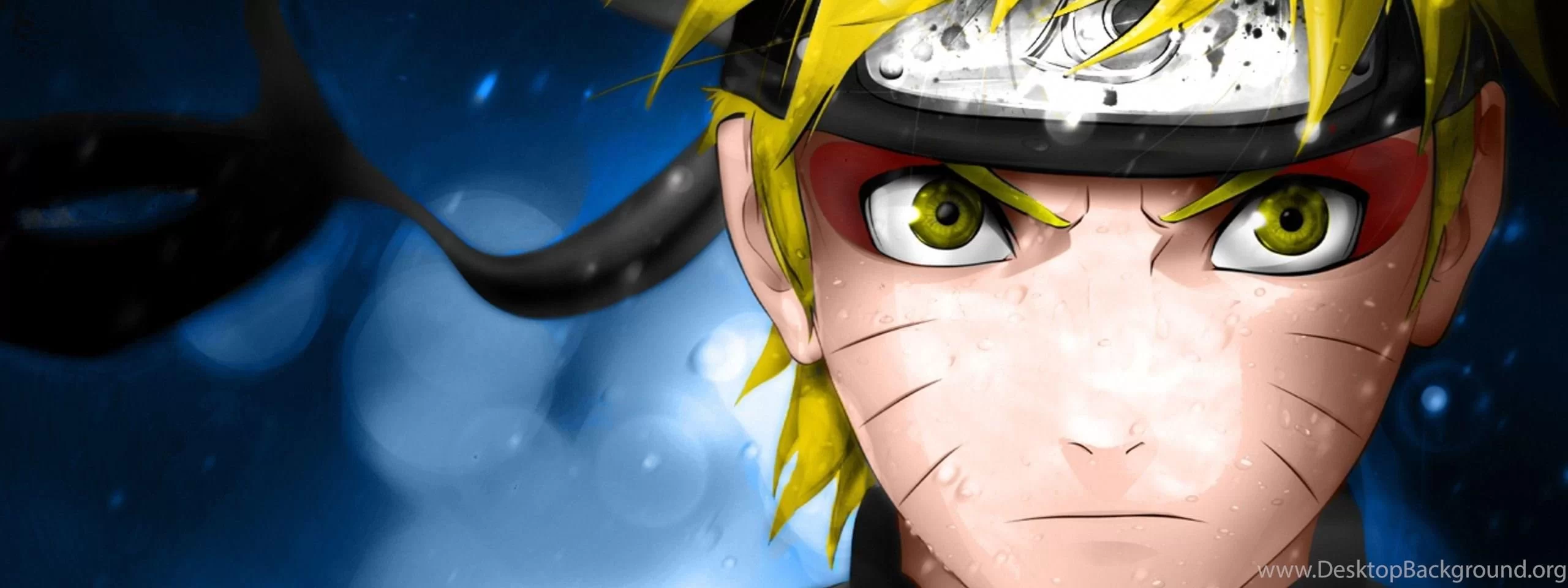 Free Download Naruto Never Give Up Wallpaper Hd Page 754525 (2560 x 960)