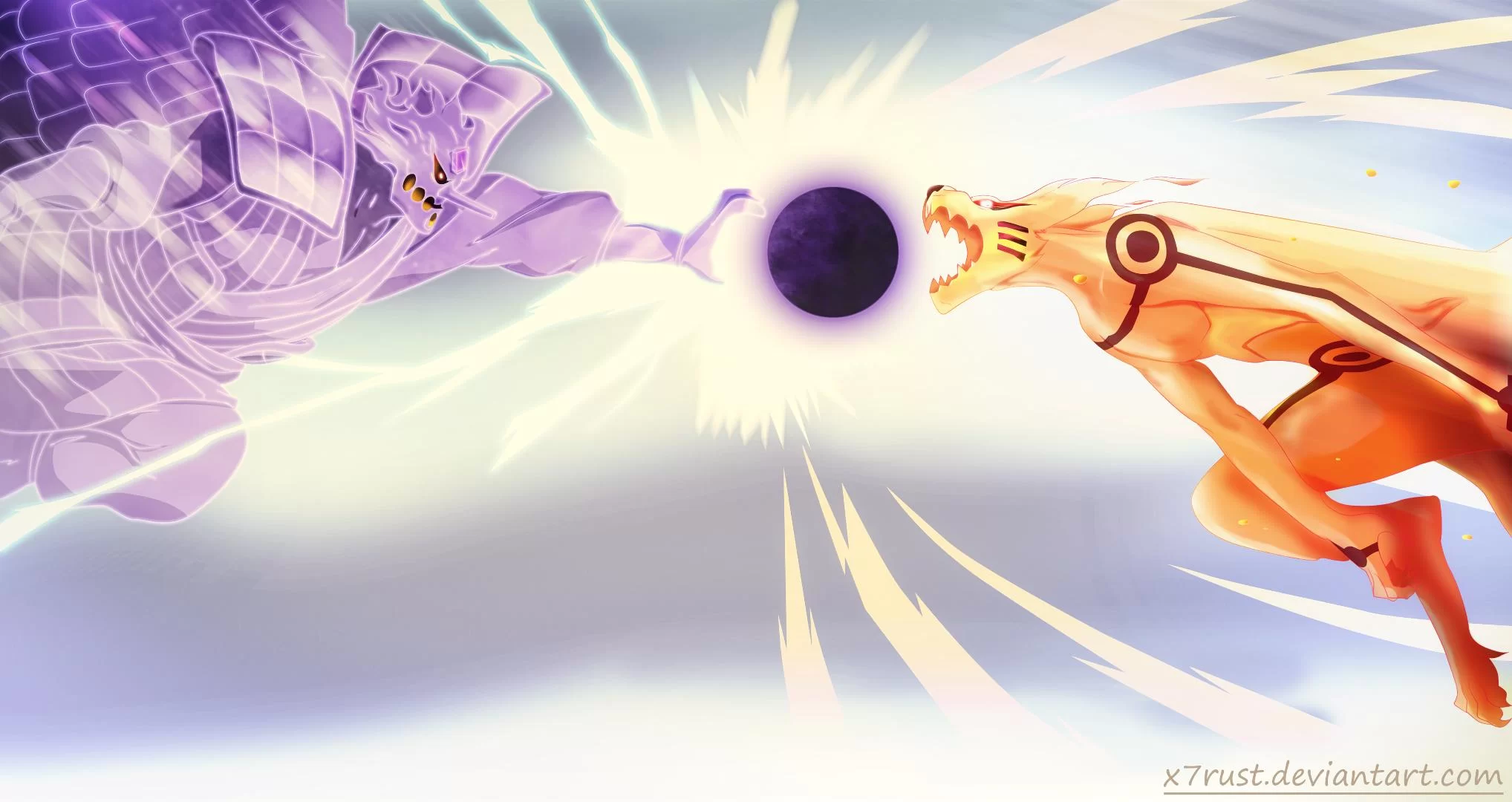 Free Download Naruto Modo Kyubi Wallpaper Page 754563 (2036 x 1080)
