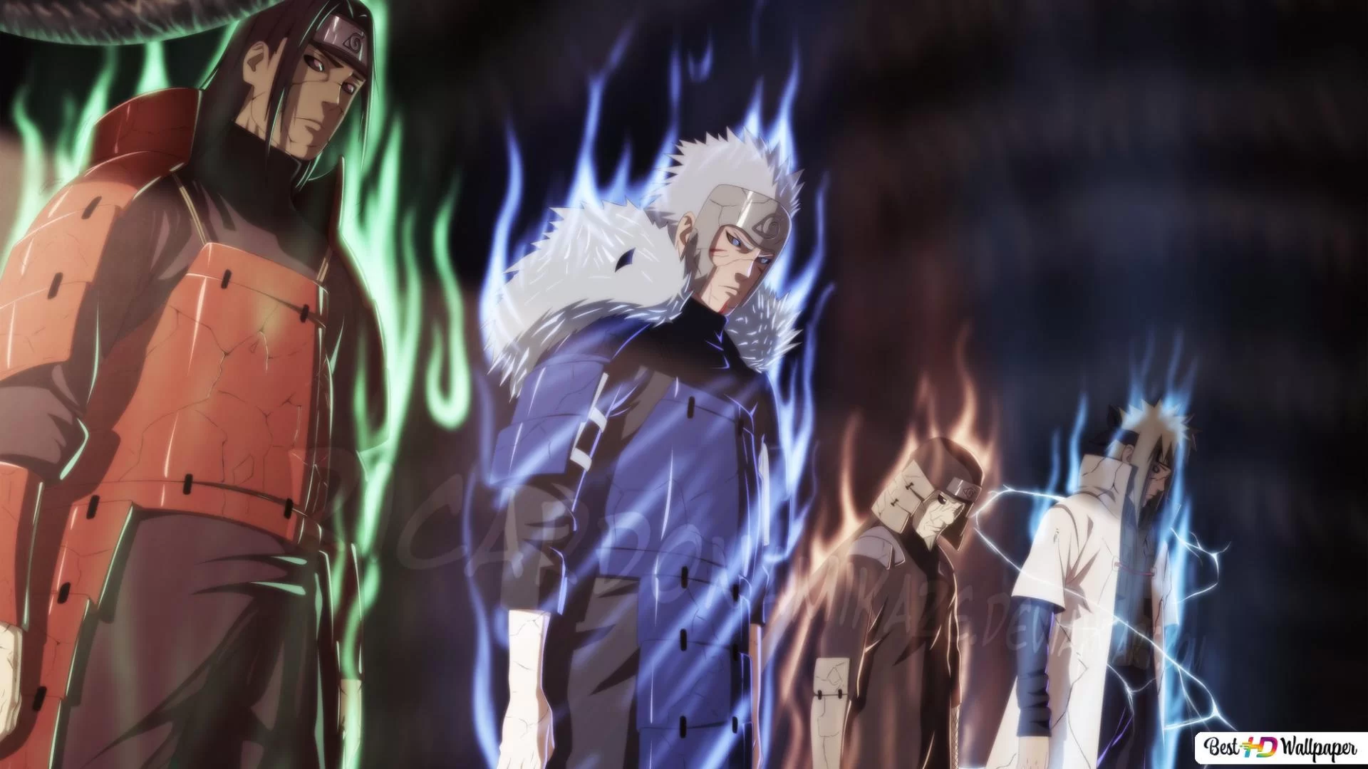 Free Download Naruto Minoteo Wallpaper 1920x1080 Page 754677 (1920 x 1080)