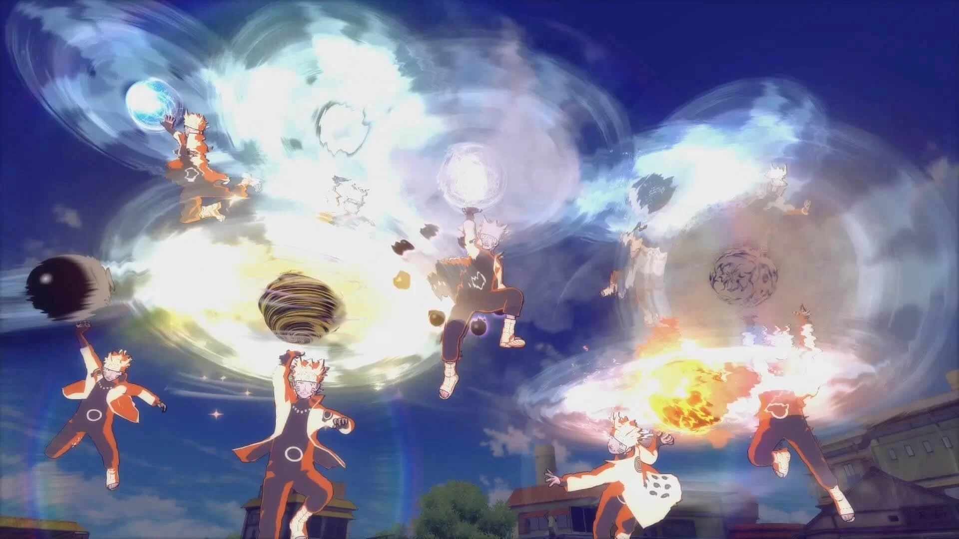 Free Download Naruto Ninja Storm 4 Naruto Sage Of Six Paths Wallpaper Page 755438 (1920 x 1080)