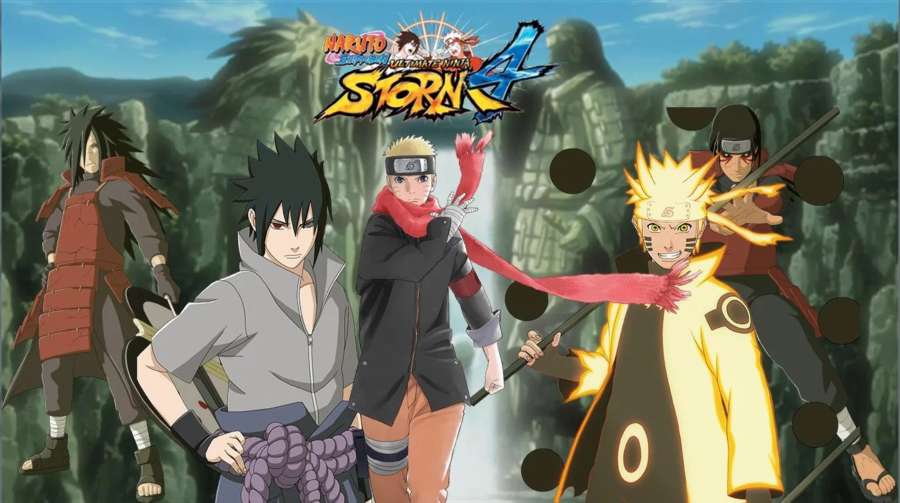 Free Download Naruto Ninja Storm 4 Naruto Sage Of Six Paths Wallpaper Page 755440 (1300 x 727)