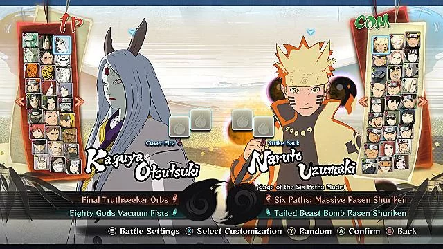 Free Download Naruto Ninja Storm 4 Naruto Sage Of Six Paths Wallpaper Page 755488 (640 x 360)