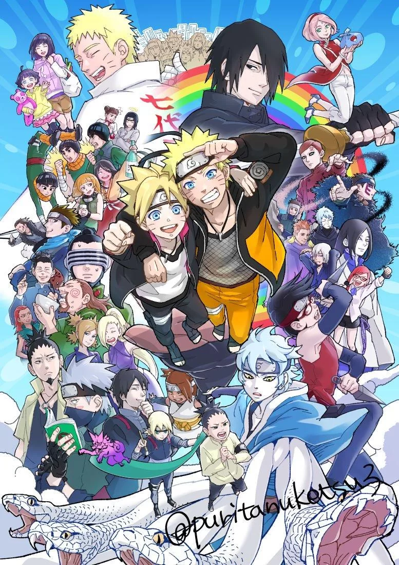 Free Download Naruto New Generation Wallpaper Page 755715 (777 x 1098)