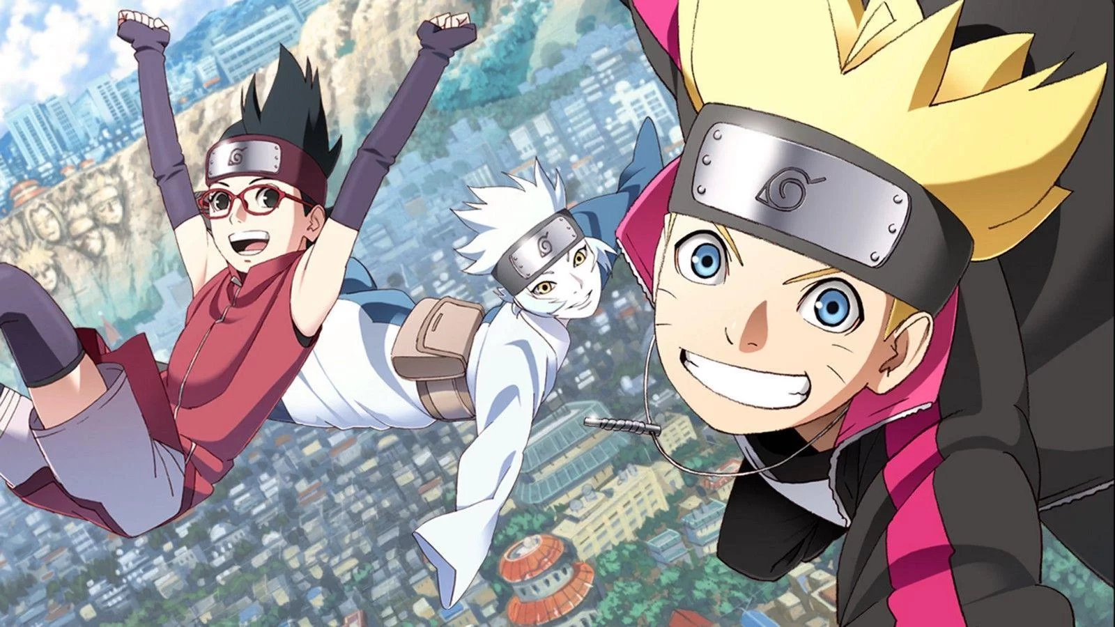 Free Download Naruto New Generation Wallpaper Page 755723 (1600 x 900)