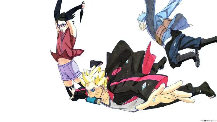 Free Download Naruto New Generation Wallpaper Page 755726 (735 x 413)