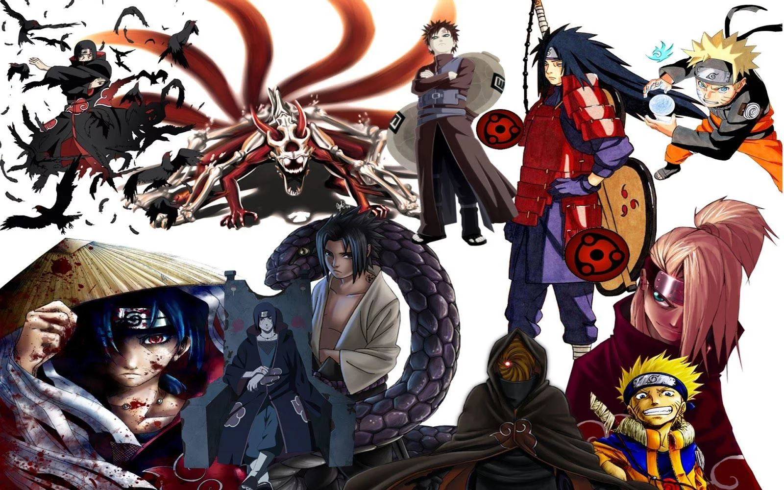 Free Download Naruto New Wallpaper 2015 Page 755844 (1600 x 1000)
