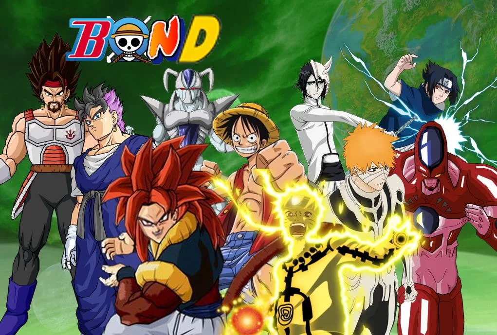 Free Download Naruto One Piece And Dragon Ball Z Wallpaper Page 756065 (1021 x 689)