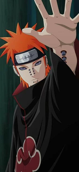 Free Download Naruto Pain Cell Phone Wallpaper Page 756291 (338 x 732)