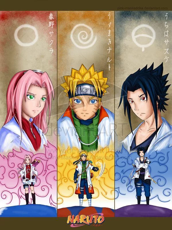 Free Download Naruto New Sannin Wallpaper Page 756336 (600 x 799)