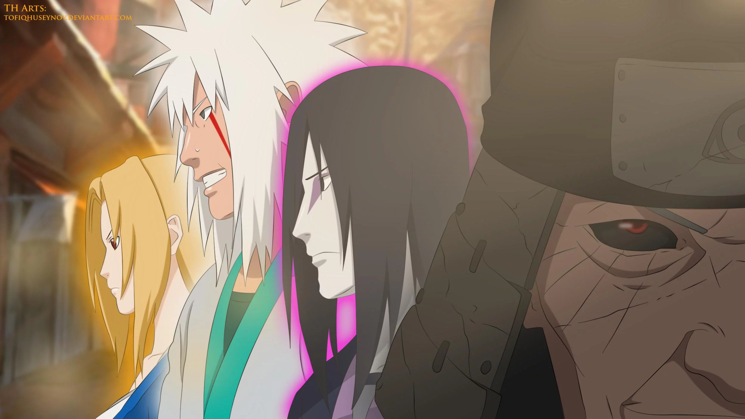 Free Download Naruto New Sannin Wallpaper Page 756342 (2500 x 1406)