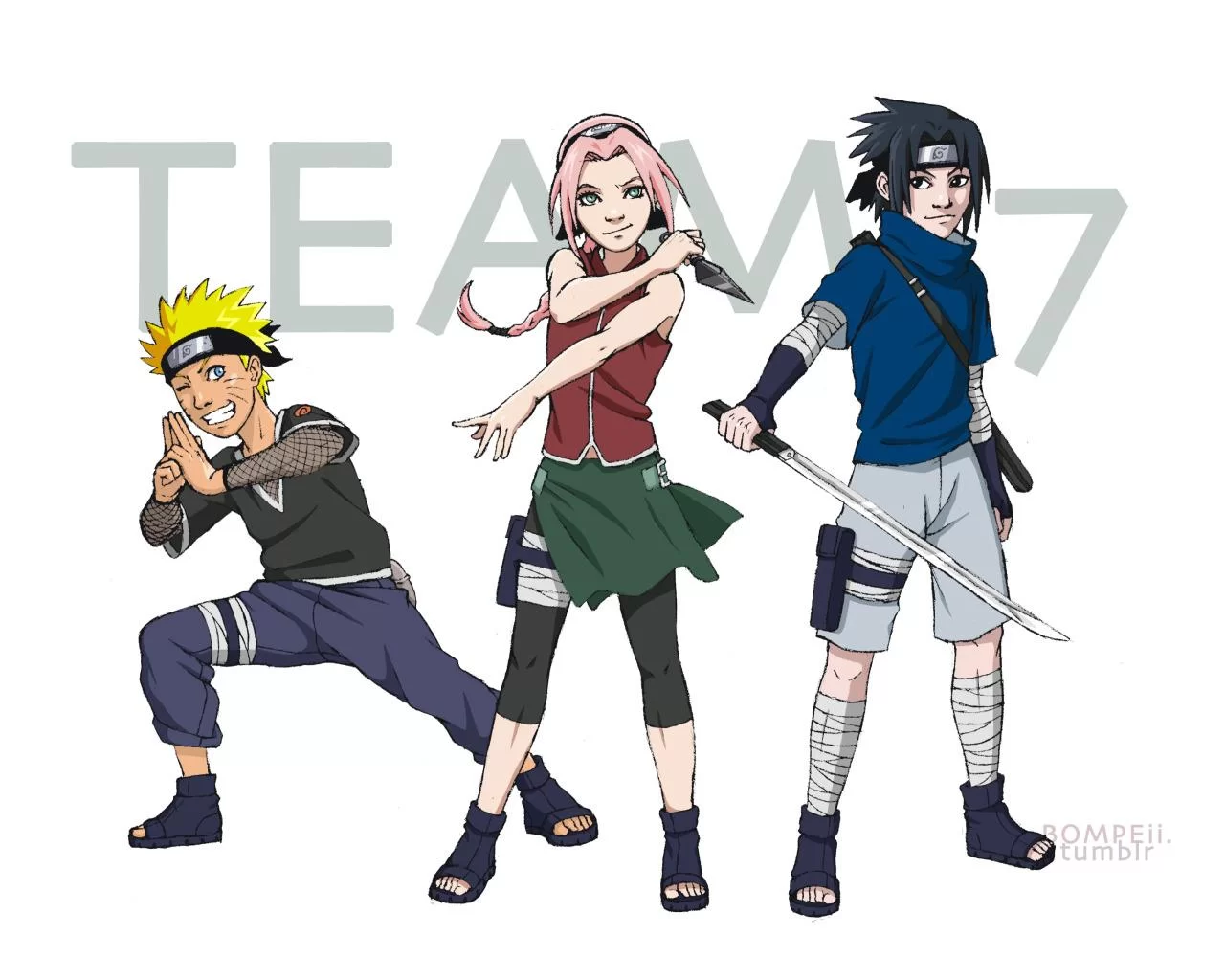 Free Download Naruto New Sannin Wallpaper Page 756352 (1280 x 1024)