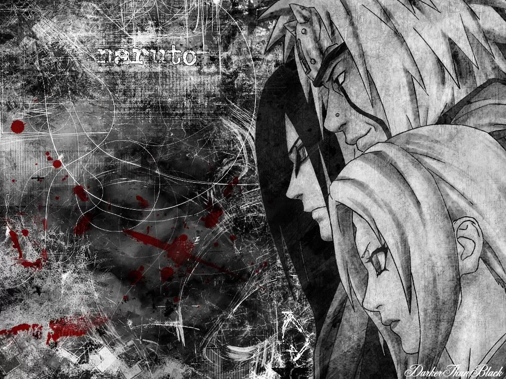 Free Download Naruto New Sannin Wallpaper Page 756360 (1024 x 768)