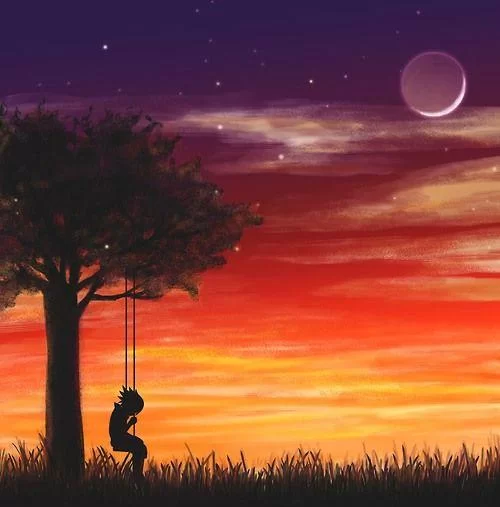 Free Download Naruto On A Swing Alone Wallpaper Page 756421 (500 x 507)