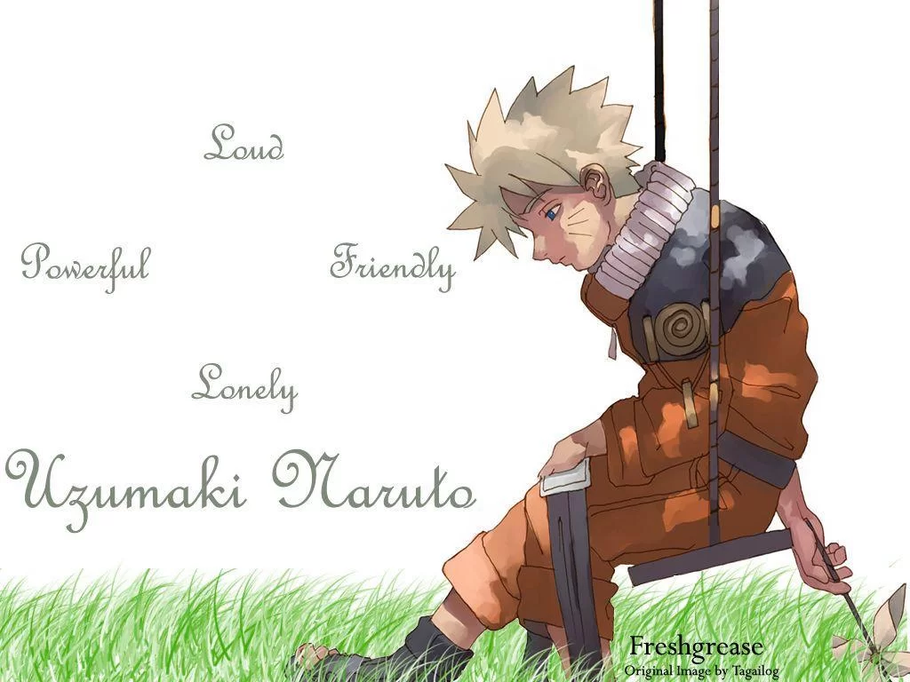 Free Download Naruto On A Swing Alone Wallpaper Page 756433 (1024 x 768)
