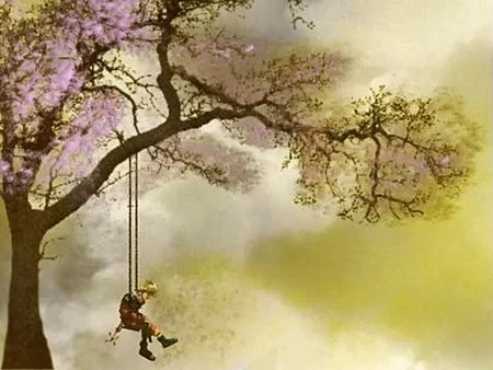 Free Download Naruto On A Swing Alone Wallpaper Page 756437 (450 x 338)
