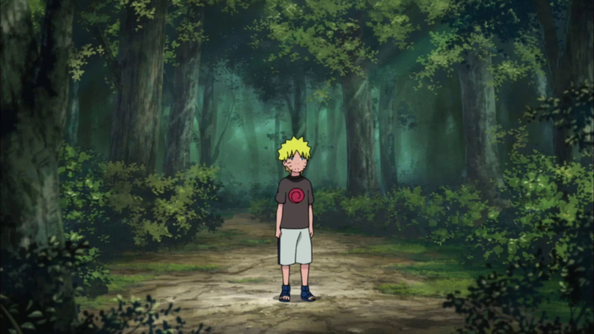 Free Download Naruto On A Swing Alone Wallpaper Page 756440 (1920 x 1080)