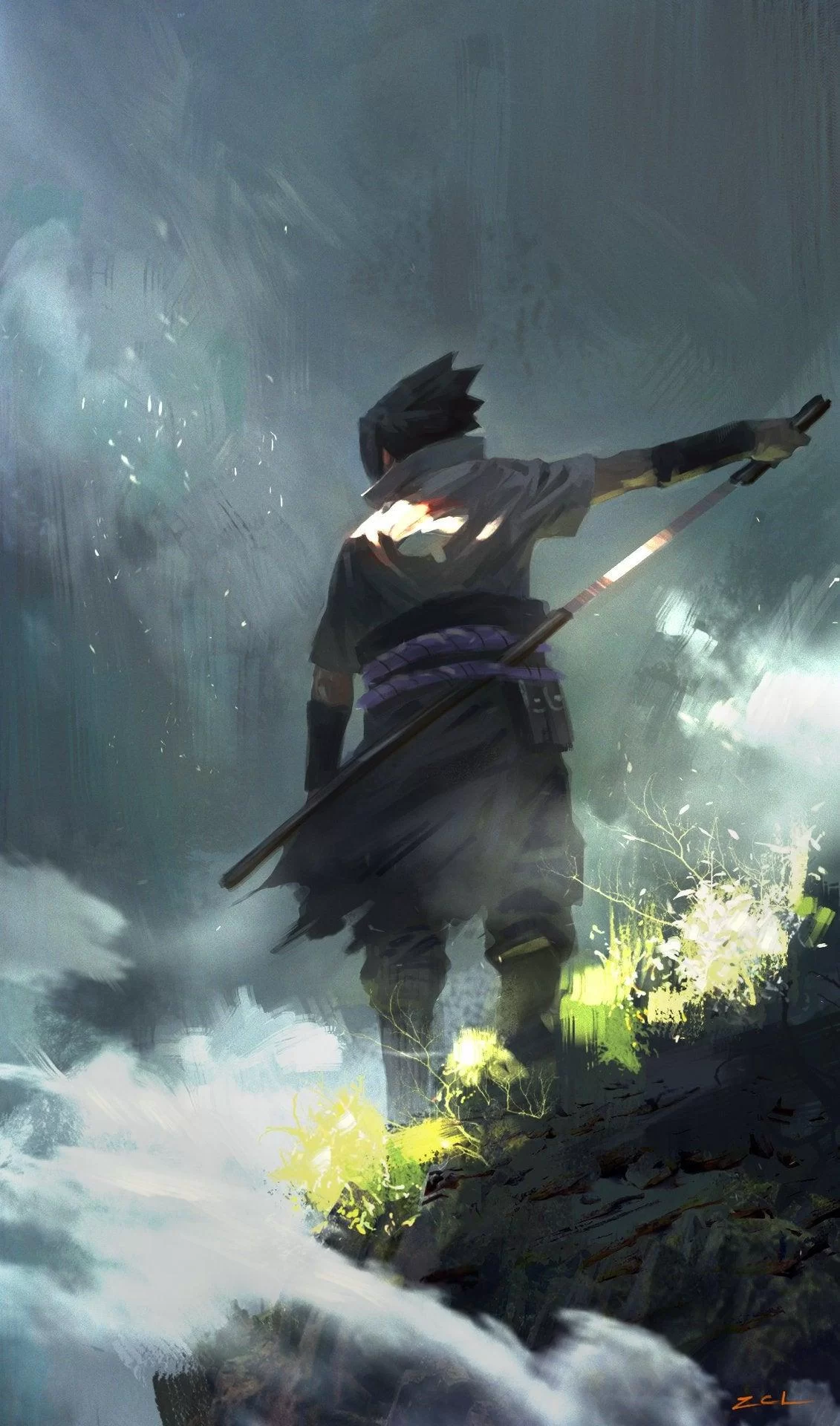 Free Download Naruto On A Swing Alone Wallpaper Page 756443 (1131 x 1920)