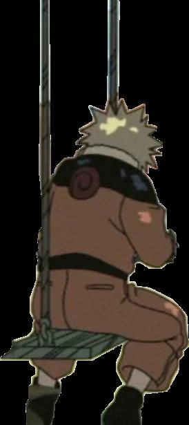 Free Download Naruto On A Swing Alone Wallpaper Page 756448 (274 x 615)
