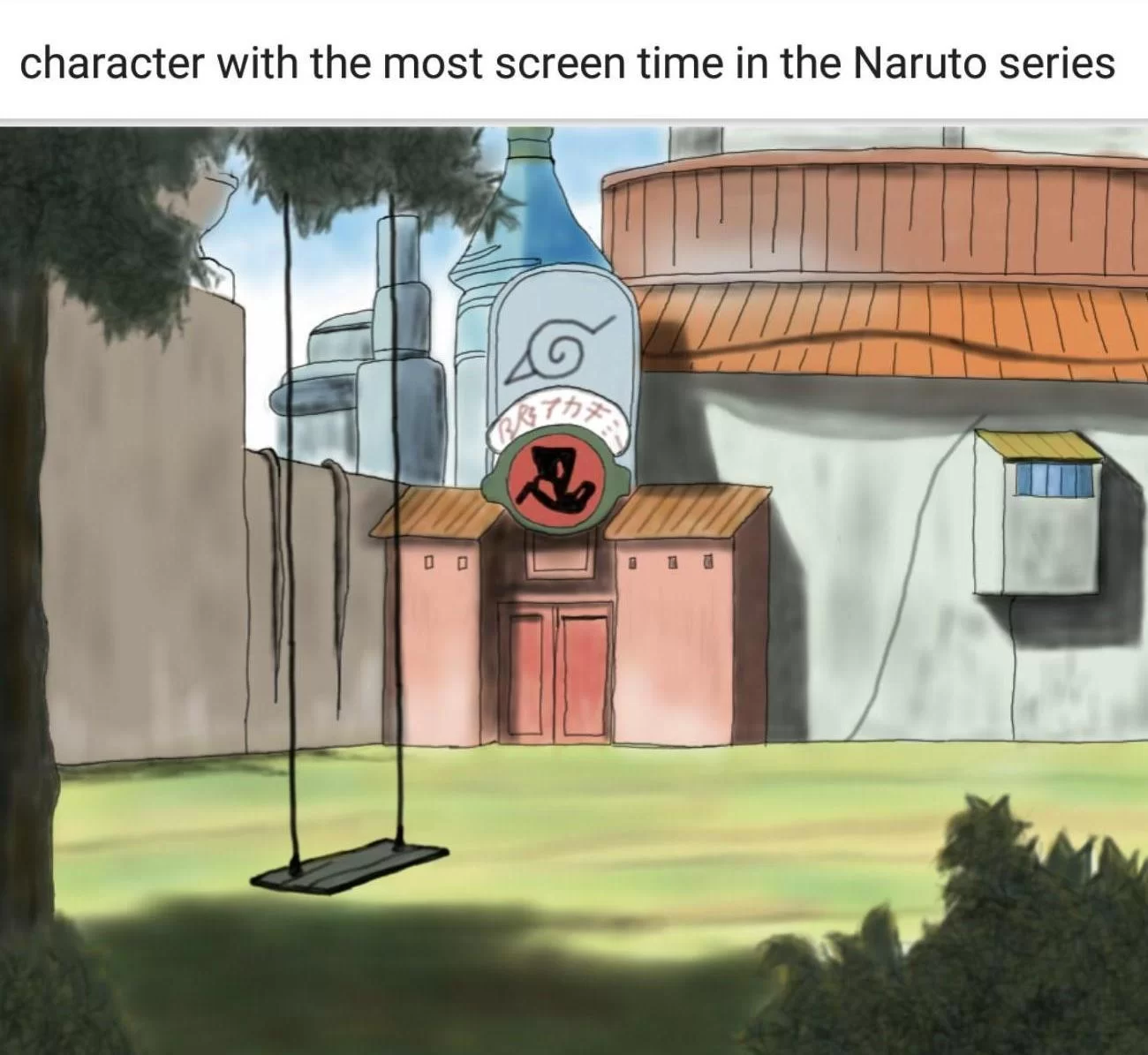 Free Download Naruto On A Swing Alone Wallpaper Page 756453 (1300 x 1195)