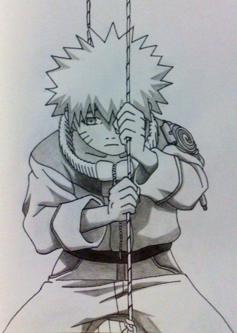 Free Download Naruto On A Swing Alone Wallpaper Page 756455 (754 x 1060)
