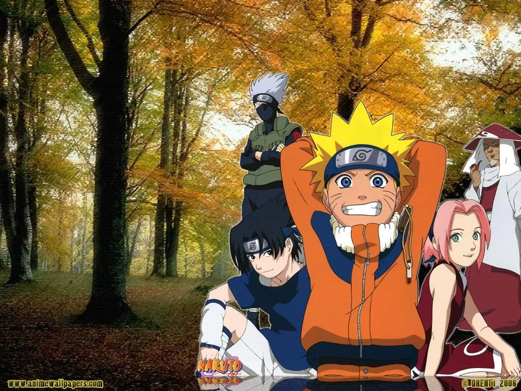 Free Download Naruto On A Swing Alone Wallpaper Page 756479 (1024 x 768)
