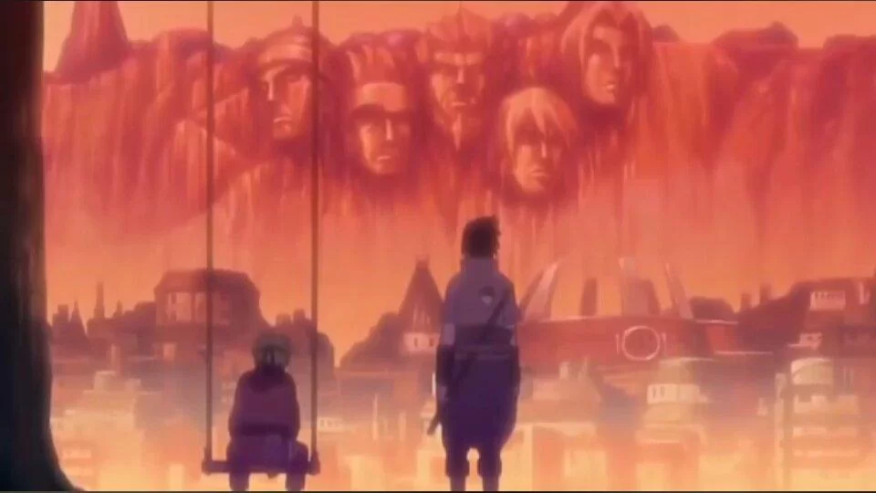 Free Download Naruto On A Swing Alone Wallpaper Page 756485 (960 x 540)