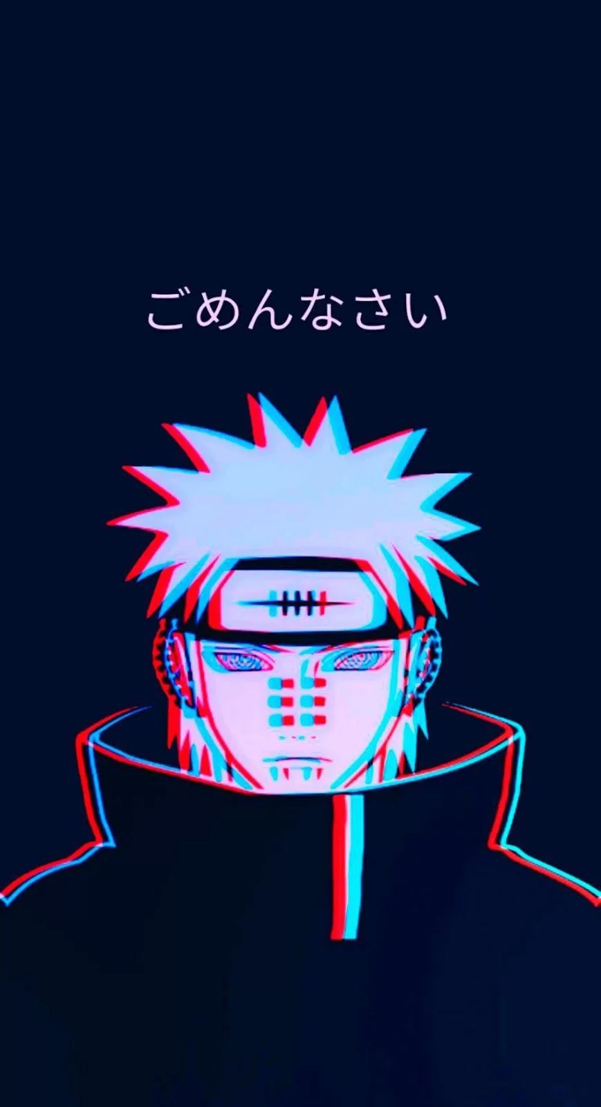 Free Download Naruto Neon Wallpaper 4k Page 756680 (869 x 1600)