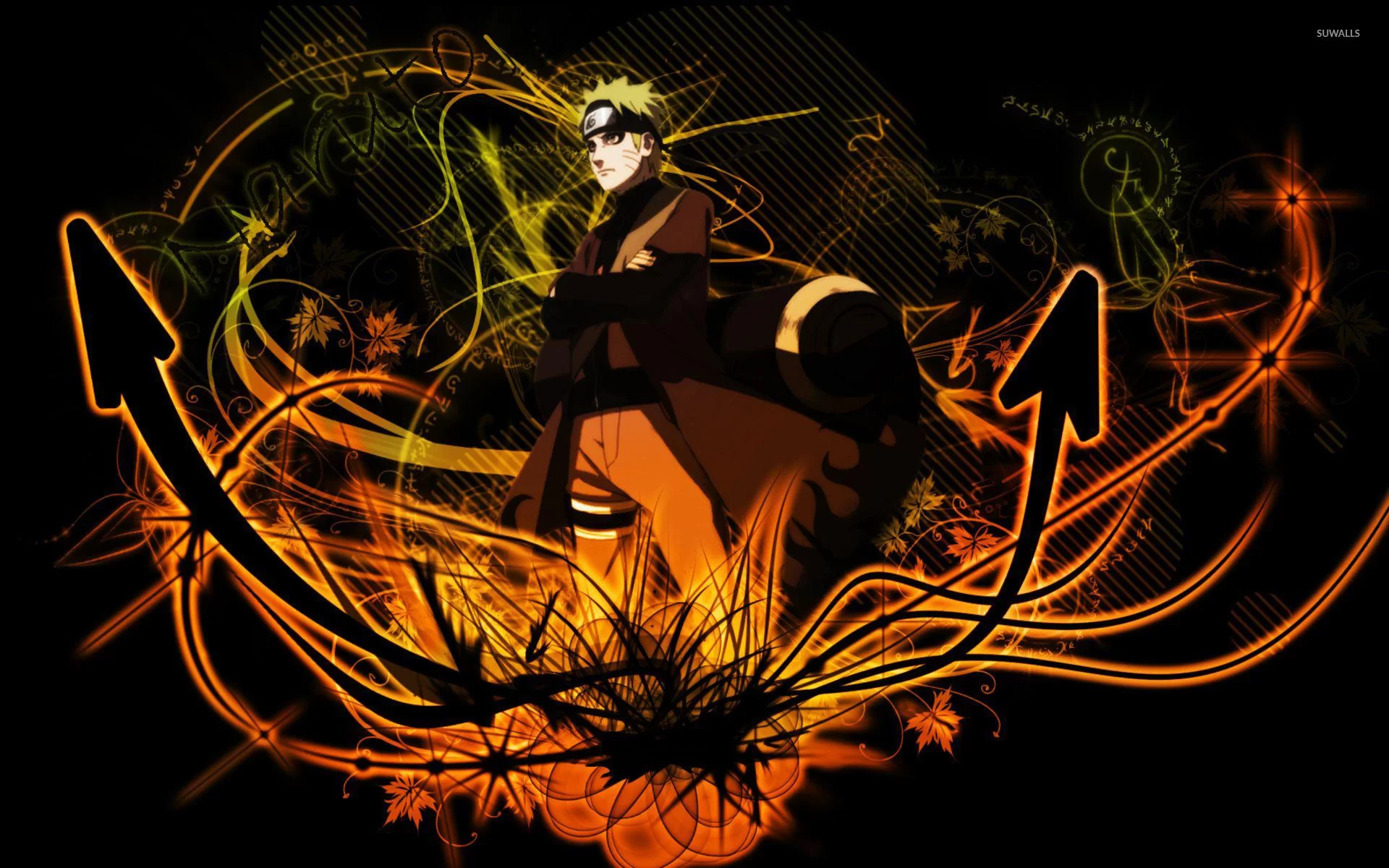 Free Download Naruto Neon Wallpaper 4k Page 756686 (1920 x 1200)