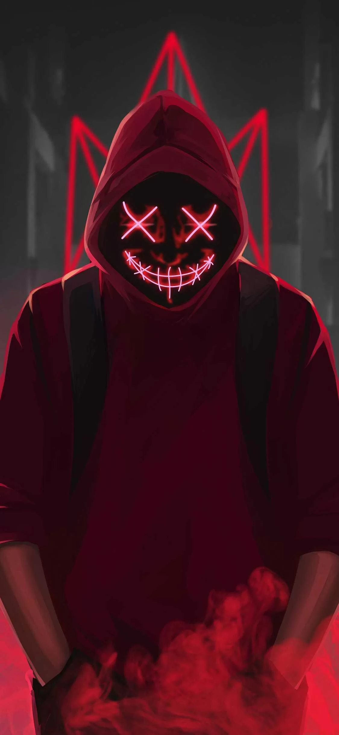 Free Download Naruto Neon Wallpaper 4k Page 756692 (1125 x 2436)