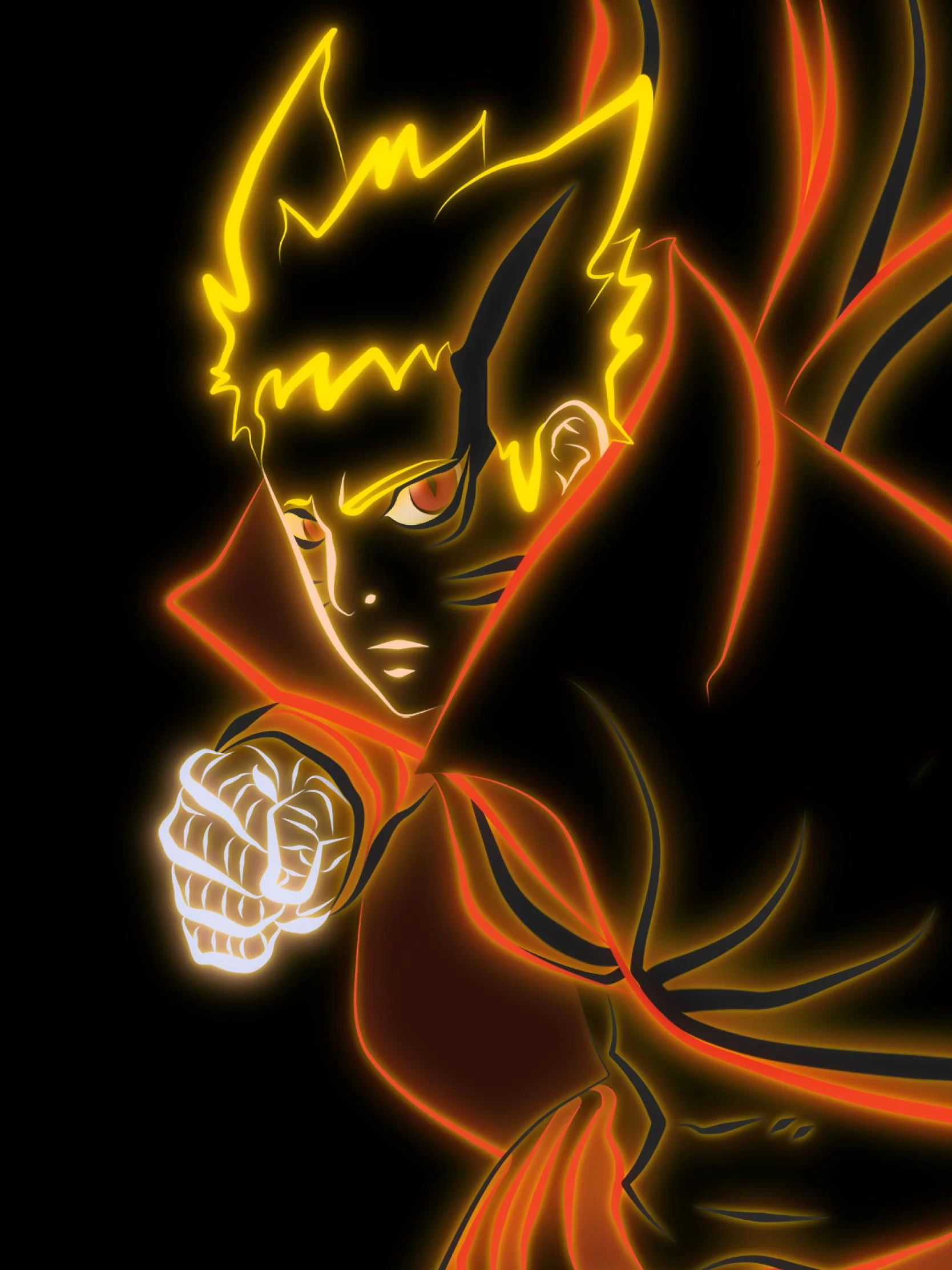 Free Download Naruto Neon Wallpaper 4k Page 756694 (1668 x 2224)