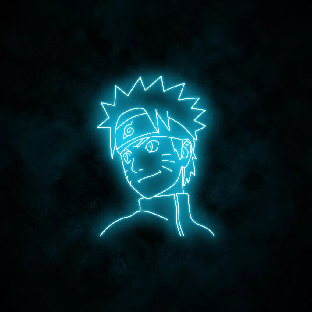 Free Download Naruto Neon Wallpaper 4k Page 756698 (1024 x 1024)