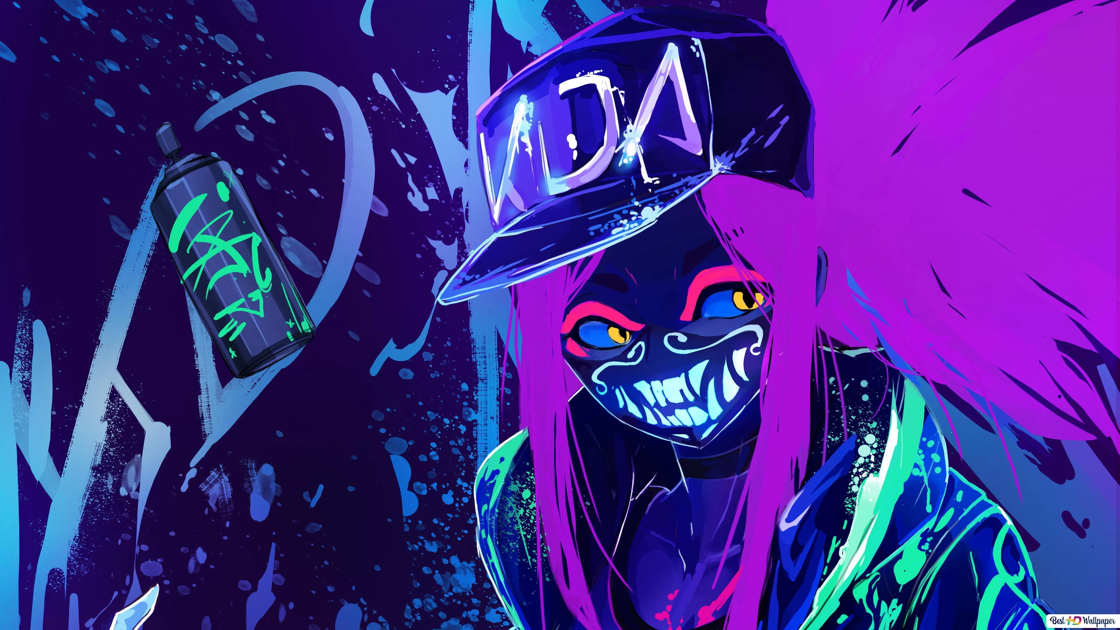 Free Download Naruto Neon Wallpaper 4k Page 756709 (3840 x 2160)