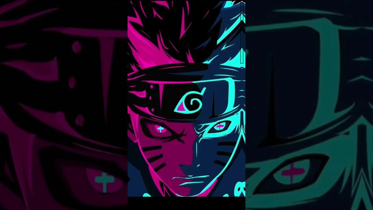 Free Download Naruto Neon Wallpaper 4k Page 756713 (1280 x 720)
