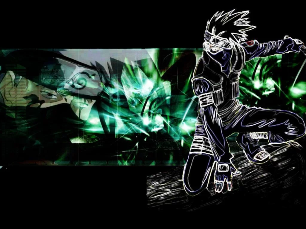 Free Download Naruto Neon Wallpaper 4k Page 756719 (1024 x 768)