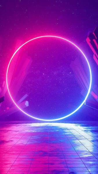 Free Download Naruto Neon Wallpaper 4k Page 756728 (338 x 600)