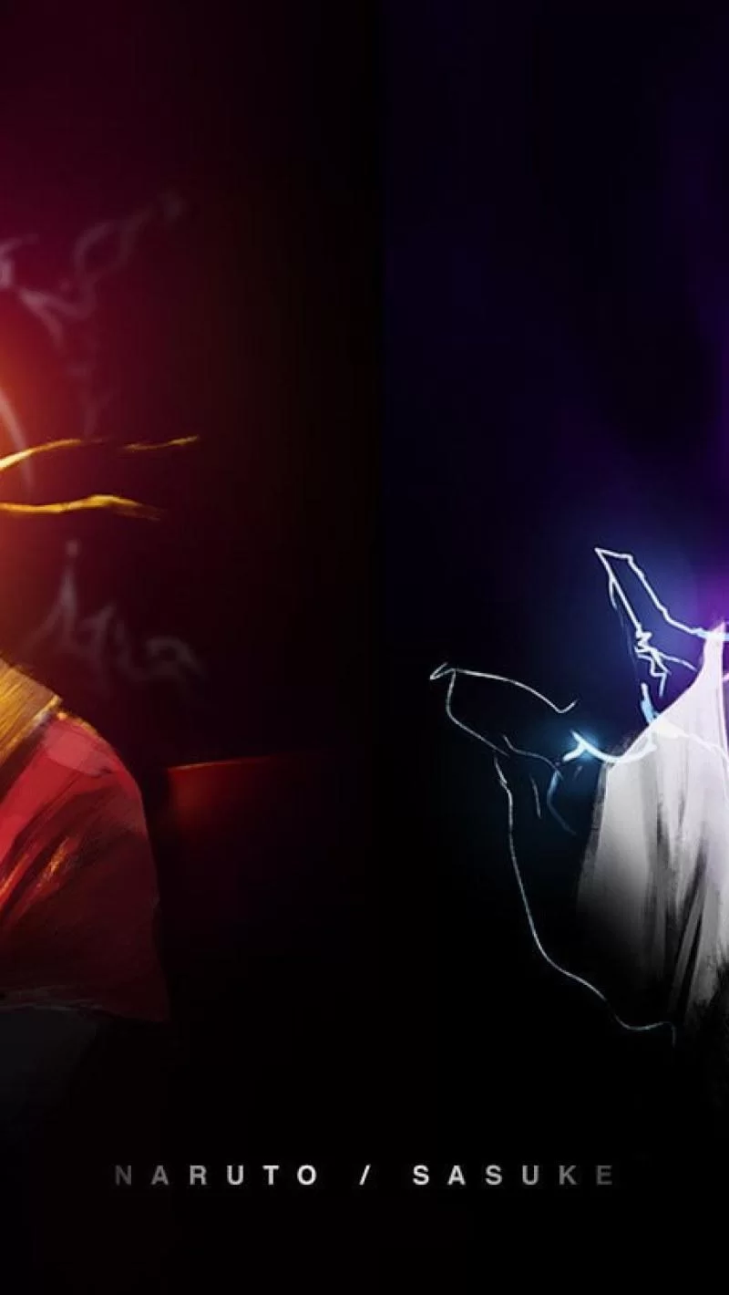 Free Download Naruto Neon Wallpaper 4k Page 756731 (800 x 1420)