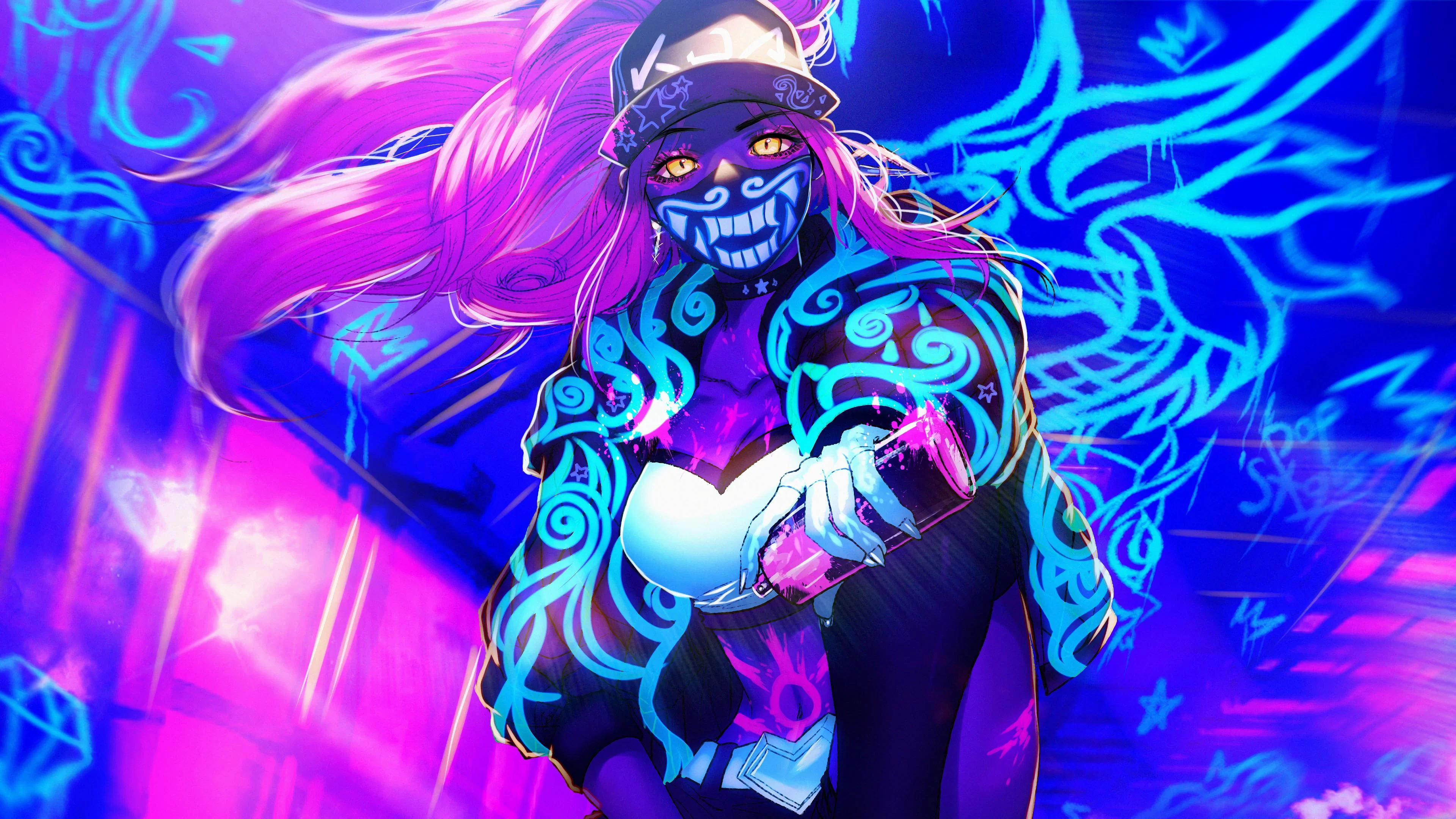 Free Download Naruto Neon Wallpaper 4k Page 756739 (3840 x 2160)
