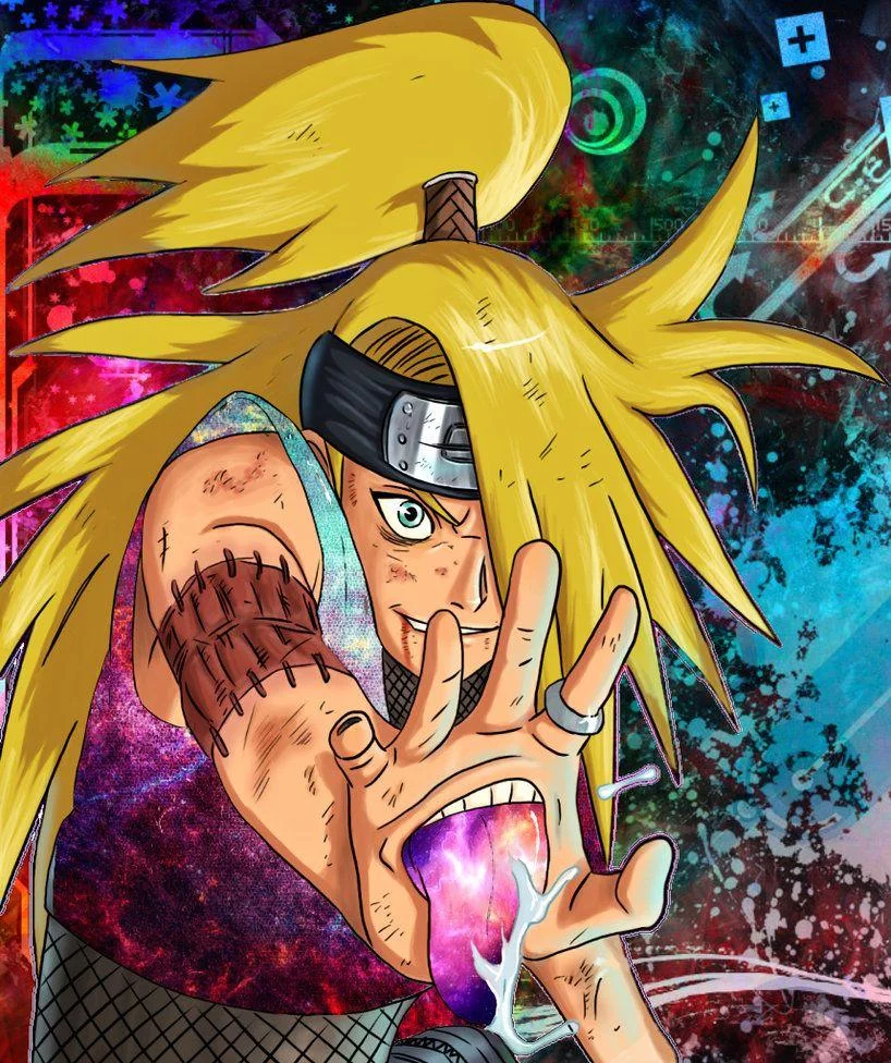 Free Download Naruto Psychedelic Desktop Wallpaper Page 756875 (818 x 976)