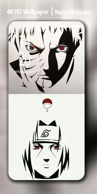 Free Download Naruto Open Eyes Wallpaper Page 757179 (320 x 640)