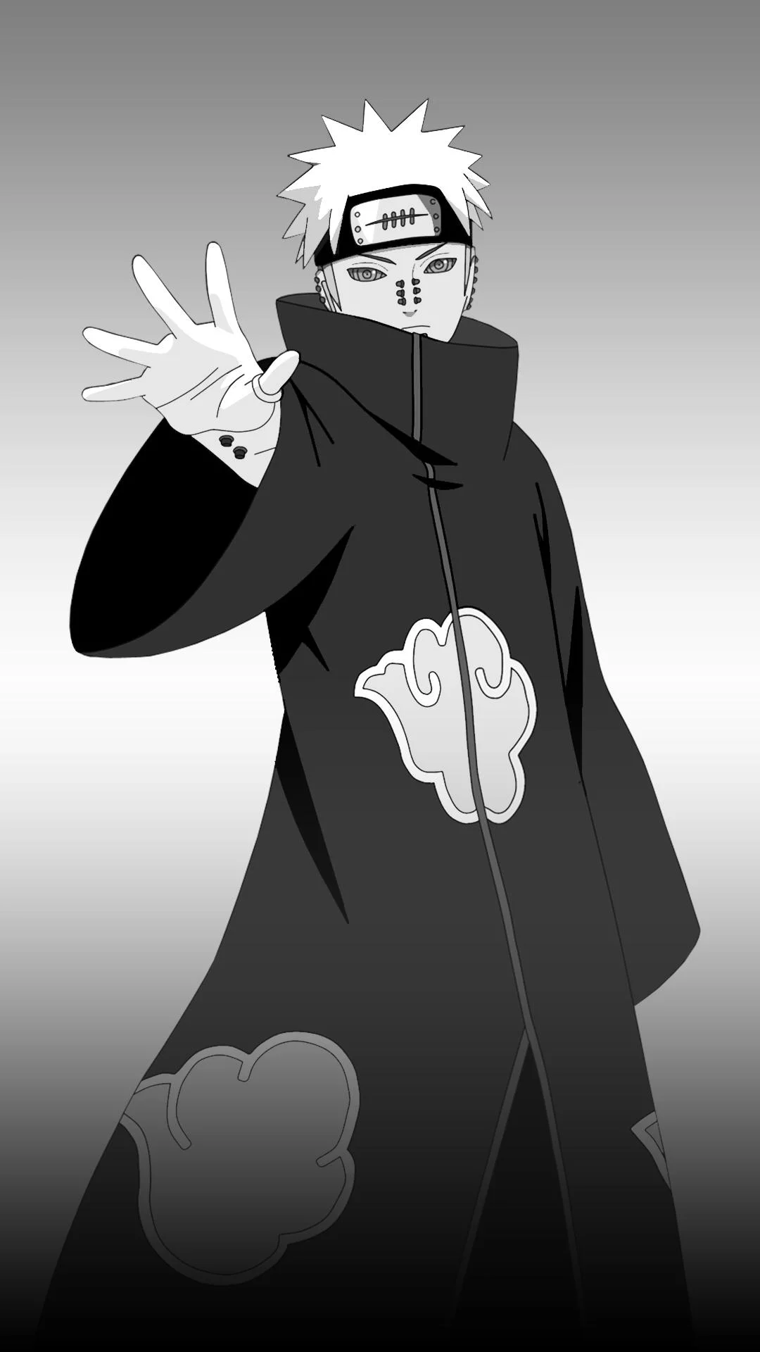 Free Download Pain Naruto Black Wallpaper Page 757222 (1080 x 1920)