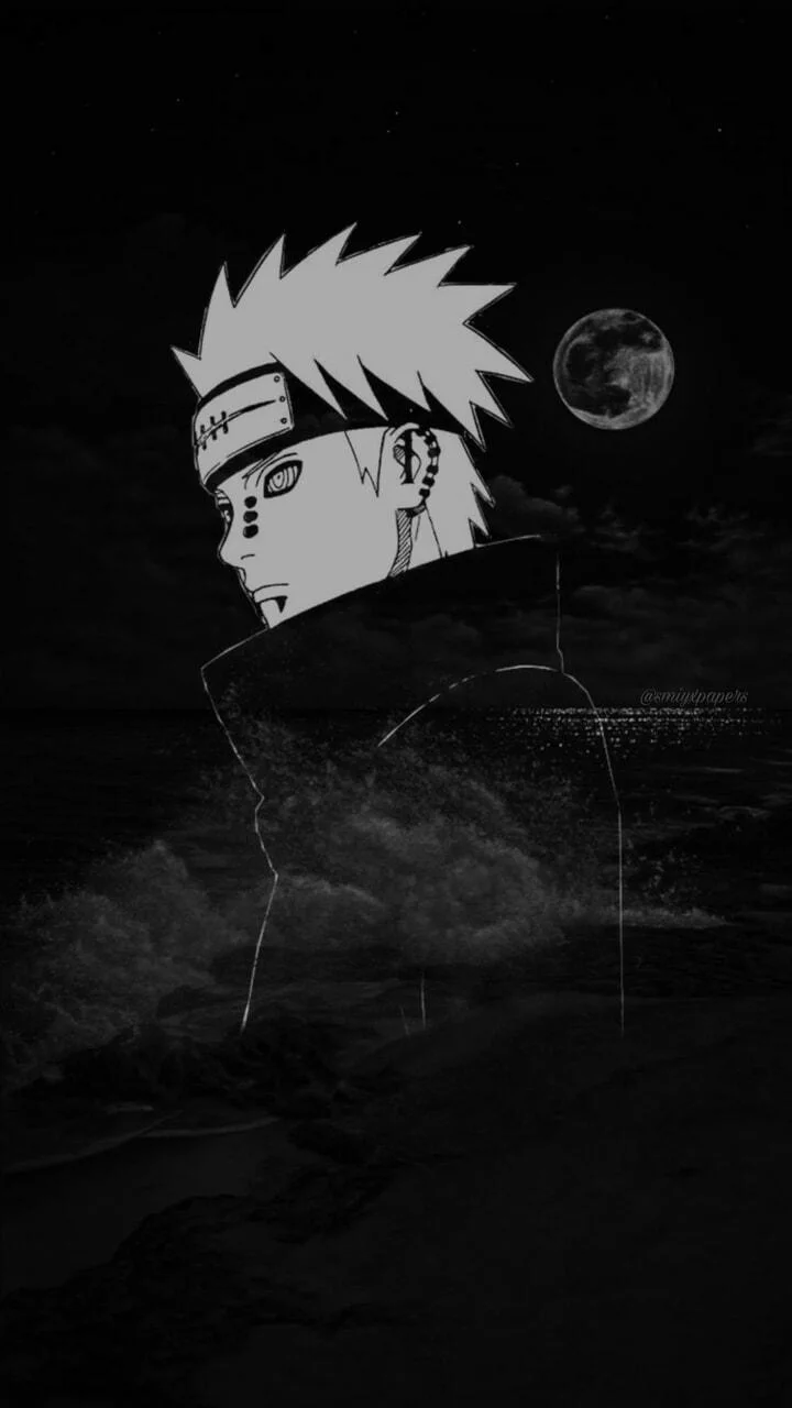 Free Download Pain Naruto Black Wallpaper Page 757223 (720 x 1280)