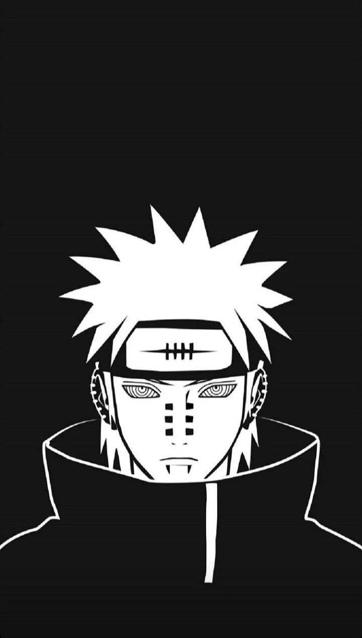 Free Download Naruto Shippuden Pain White Wallpaper Page 757224 (720 x 1268)